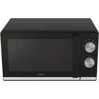 Candy Four à micro-ondes autonome noir 45 cm 20l 700 W Plateau tournant CMW20TNMB