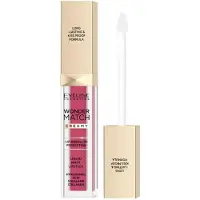 Eveline Cosmetics Wonder Match rouge à lèvres liquide mat longue tenue à l'acide hyaluronique teinte 10 Berry Rose 6.8 ml