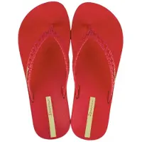 Ipanema Tongs BOHEMIA FEM femmes - Rouge - 40