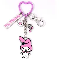 Hello Kitty Porte-clefs Anime de - My Melody - pour Indifférent - multicolore - Taille Standard