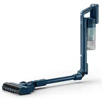 Philips Aspirateur sans fil 5000 Flex-it, suceur plat, embout combiné 2 en 1, mini-brosse turbo, bleu sauge (XC5244/10)