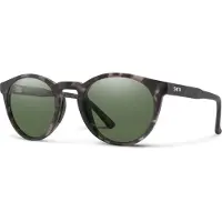 Smith - Lunettes de soleil polarisées - Westward Matte Gray Tortoise ChromaPop Polarized Gray Green - Gris