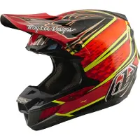 Troy Lee Designs Se5 Carbon Wings Off-road Helmet Noir M