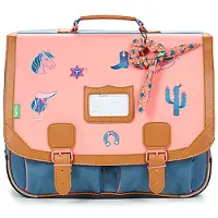 Tann'S Cartable JANE CARTABLE 41 CM filles - Rose - Unique