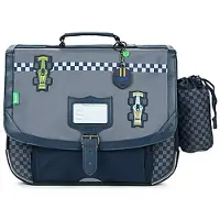 Tann'S Cartable ROMAIN CARTABLE 38CM POCHE GOURDE garcons - Gris - Unique