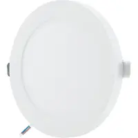 DOTLUX LED-Downlight UNISIZEplus 12W COLORselect encastré blanc rond avec dimension d'encastrement flexible