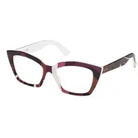 Emilio Pucci Lunettes de Vue - - EP5274 - Animal/texture - Front acetate - Femme