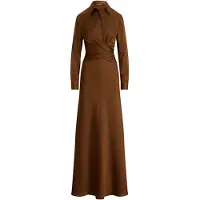 Ralph Lauren Robe de soirée chocolat