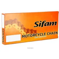 Sifam Kyoto - Chaîne Transmission 530-Sh Qualité Hyper Renforcé #118 Maillons