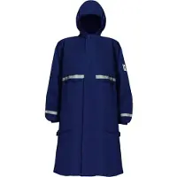Hock Super Praktiko Zipp Waterproof Poncho Bleu L Homme