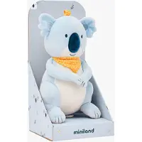Miniland Peluche Koala – Peluche ultra-douce pour le dodo (0 mois et plus)