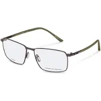 Porsche Design P8766 58 Mm Glasses Marron Homme