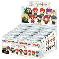 MONOGRAM Harry Potter 3D Pendentifs de poche en PVC Série 8 Display (24)