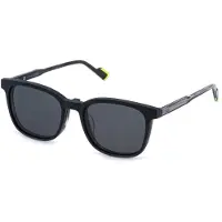 Sting Ust568-53809p Reading Glasses Noir Smoke Polarized/CAT3 Homme