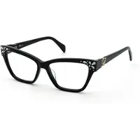 Blumarine Lunettes de Vue - - VBM883S - Acétate Nero lucido - Taille 54/15/140 - Femme