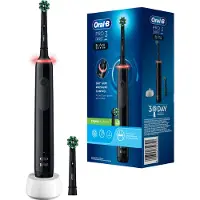 Oral-B Brosse à dents électrique Pro 3 3000 CA Black Edition