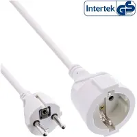 InLine Extension du contact de terre ST / BU (7 m, CEE 7/7)