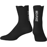 Adidas Chaussettes de sport noir / blanc