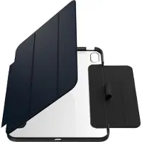 Otterbox Ob Symmetry Folio Apple Ipad (Apple iPad 2022 (10e génération), Apple iPad 2025 (11e génération)), Étui pour tablette, Noir, Bleu