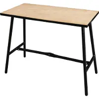 Stier Etabli pliant Basic+ lxPxH 1 000x500x840 mm 150 kg (100 cm, 50 cm)