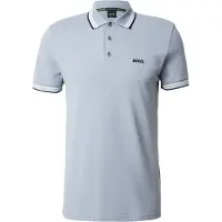 BOSS T-Shirt 'Paddy' gris clair / noir / blanc