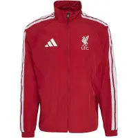 Adidas Liverpool Fc Home Anthem Full Zip Sweatshirt Rouge S Homme