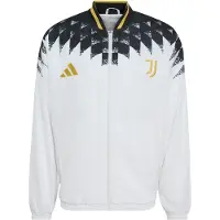 Adidas Vestes d’entraînement 'Juventus Turin Stadium' jaune d'or / noir / blanc