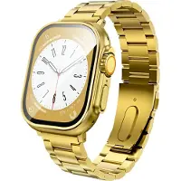 Hoco Smartwatch 1,96" TFT avec fonction d'appel Y12 Ultra titanium gold [EOL]