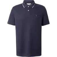 GUESS Polo SS DETAILED POLO hommes - Marine - EU S