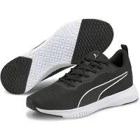 Puma Chaussures de course Flyer Flex unie noir et blanc, taille 42