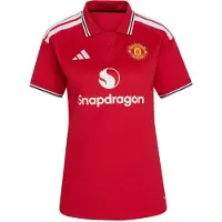 Adidas Maillot Domicile Manchester United 26/27 - Rouge, Rouge