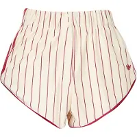 Adidas Originals Pantalon beige / rouge foncé