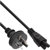 InLine 4043718167746 Noir 2 m AS3112 Coupleur C5