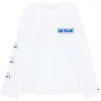Pull&Bear T-shirt bleu / bleu roi / bleu clair / blanc