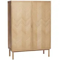 Hubsch Meuble en bois avec portes