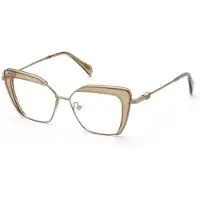 Blumarine Lunettes de vue - - VBM227V - Métal - Cammello (marron) - 51/14/140
