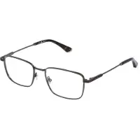 Police Origins Titan 1 Glasses Gris 145/54 mm Homme