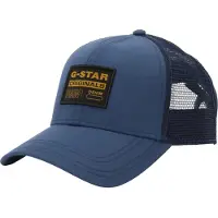 G-Star Casquette bleu marine / sépia / noir