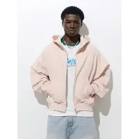 Pull&Bear Sweat-shirt 'STWD SURFER GALLER' rosé