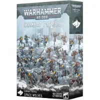 Games Workshop Fantasy Combat Patrol - Space Wolves (Matières plastiques)