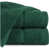 Eurofirany REINA LINE Serviette en coton avec motif en zigzag et bord lisse, 500 g/m2, 50 x 90 cm (140 x 250 cm)