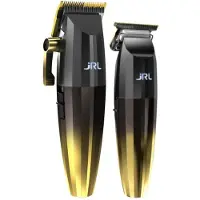 Usorteret Set 2-in-1 Fresh Fade Clipper + Fresh Fade Trimmer with Charging Station gold