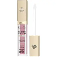 Eveline Cosmetics Wonder Match rouge à lèvres liquide mat longue tenue à l'acide hyaluronique teinte 01 Angel Rose 6.8 ml