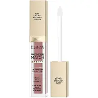 Eveline Cosmetics Wonder Match rouge à lèvres liquide mat longue tenue à l'acide hyaluronique teinte 05 Sweet Nude 6,8 ml