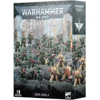 Games Workshop Warhammer 40.000 - Dark Angels Combat Patrol 2024 (Matières plastiques)