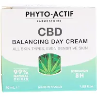 Phyto -ACTIF CBD Soin Jour Equilibrant 50 ml Crème Pour La Peau