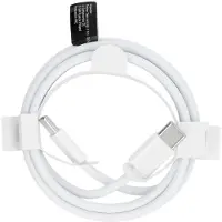 OEM Câble type C vers type C 3.0 PD 30W HD26 blanc 1 mètre