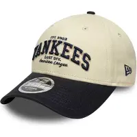 New era Casquette WORDMARK 9FORTY MC NEW YORK YANKEES hommes - Marine - Unique