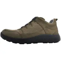 Jomos Chaussons de ville pour hommes , couleur verte, style décontracté