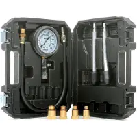 YATO Manomètre de pression de compression pour moteurs à essence, lot de 8, YT-73022
